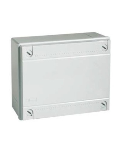 Коробка ответвительная с гладкими стенками IP56, 120х80х50 (53910). Коробка ответвительная. ДКС в Смоленске