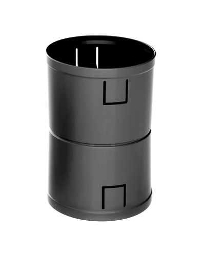 Муфта для двустенных-дренажных труб D63 (015063). Муфта для двустенных-дренажных труб. ДКС в Смоленске