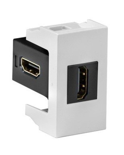 Розетка HDMI Viva 1 модуль белая (41018): Розетка HDMI в Смоленске