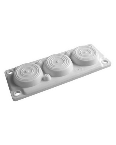 Кабельный ввод, IP65, 6 отверстий (R5HTC03). Кабельный ввод. ДКС в Смоленске