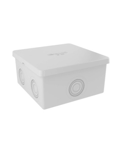 Коробка ответвительная с кабельными вводами IP44, 80х80х40 (53700). Коробка ответвительная. ДКС в Смоленске