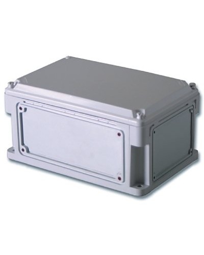 Корпус RAM box 600х300х160, высота крышки 35 мм, IP67 (563310). Корпус с фланцами и непрозрачной крышкой, без монтажной платы. ДКС в Смоленске