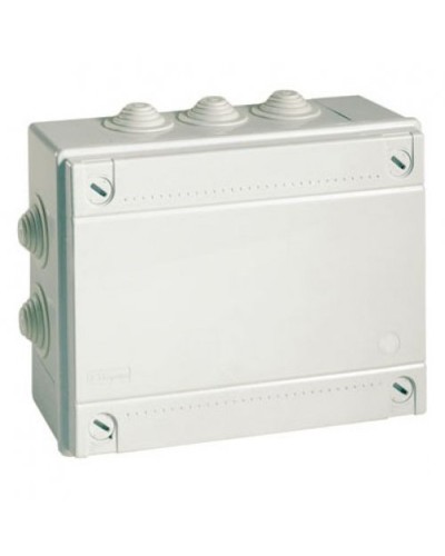Коробка ответвительная с кабельными вводами IP55, 240х190х90 (54200). Коробка ответвительная. ДКС в Смоленске