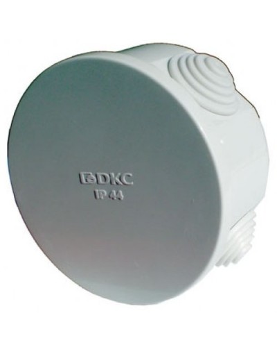 Коробка ответвительная с кабельными вводами IP44, 80х40 (53600). Коробка ответвительная. ДКС в Смоленске