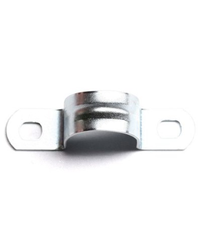 Скоба двухлапковая D25-26 (100 шт) (53357). Скоба двухлапковая оцинкованная. ДКС в Смоленске