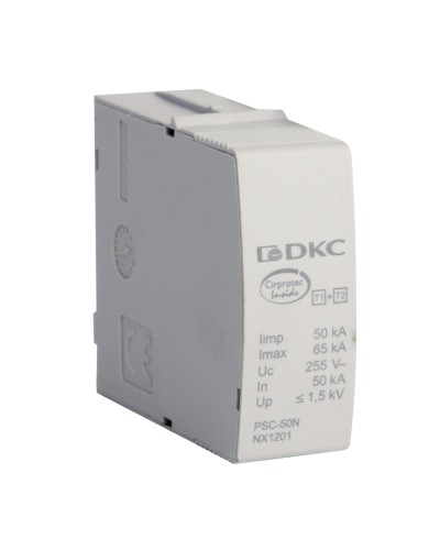 Сменный модуль к УЗИП, класс I+II, N-PE (NX1201). Сменный модуль к УЗИП. ДКС в Смоленске