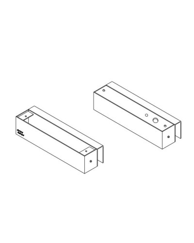 DBA-102 Glass Comfort. Комплект монтажный для цельностеклянной рамы и створки, для совместной работы с замком DB100.. dormakaba в Смоленске
