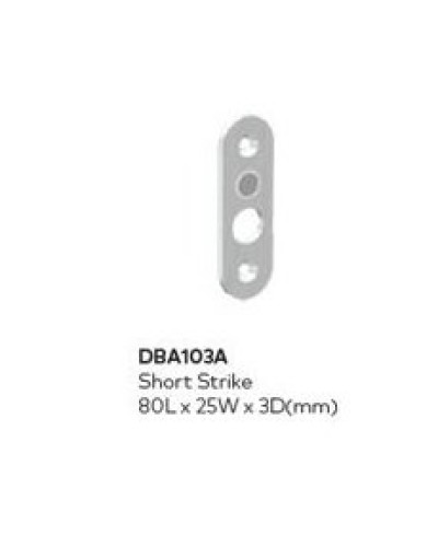 DBA103A. Планка ответная для DB25. dormakaba в Смоленске