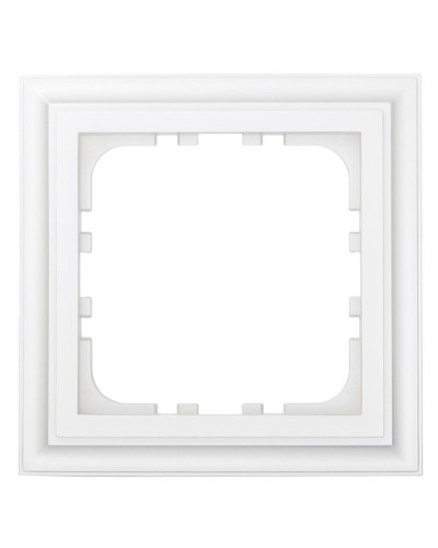 Рамка 1-постовая, белый LK80 CLASSIC (894104-1). Рамка. Экопласт в Смоленске