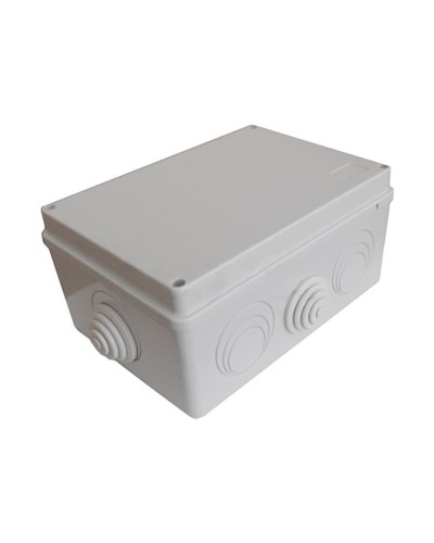 Коробка 3014 220х170х85, 10вых, IP55, серая (44014HF). Коробка монтажная. Экопласт в Смоленске