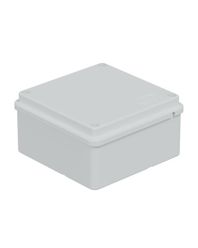 Коробка BJB/JBS100 100х100х55, IP56, белая (44057W-1). Коробка монтажная. Экопласт в Смоленске