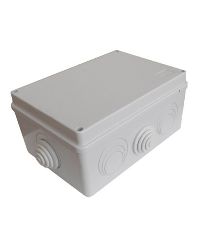 Коробка JBS210 210х150х100, 8 вых., IP55, серая (44016). Коробка монтажная. Экопласт в Смоленске