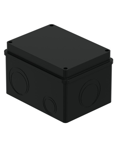 Коробка BJB/JBS150 150х110х110, IP56, черная (44061BL-1). Коробка монтажная. Экопласт в Смоленске