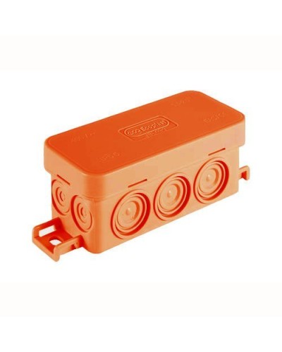 Коробка JBL090 90х42х40, 10вых., 4P (0,15…2,5мм²) (43154HF): Коробка монтажная, огнестойкая, без галогена в Смоленске
