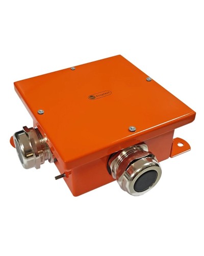 Коробка SMB120 металлическая 120х120х60, 6P (1,5-16 мм²) (56434E). Коробка, огнестойкая. Экопласт в Смоленске