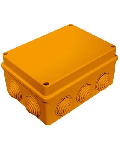 Коробка JBS150 150х110х70, 10 вых., 8P (0,15…2,5мм²) (43019HF): Коробка монтажная, огнестойкая, без галогена в Смоленске