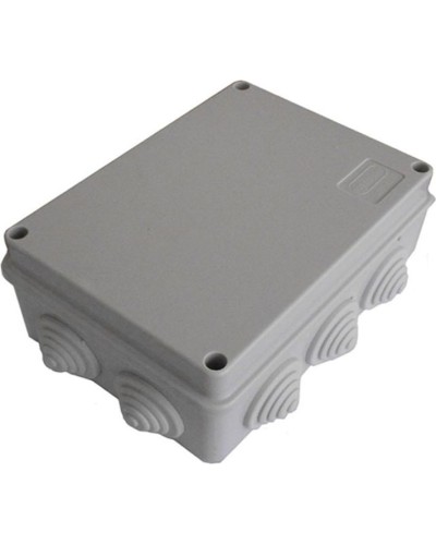 Коробка JBS300 300х250х120, 12вых, IP65, серая (44030HF). Коробка монтажная, огнестойкая, без галогена. Экопласт в Смоленске