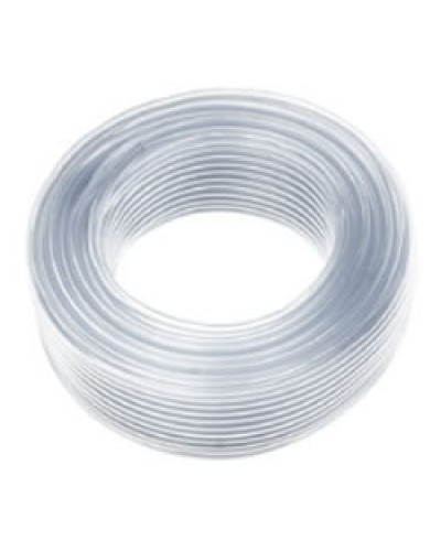 Ecoplast гибкий шланг ПВХ, D-наруж. 14мм, D-внутр. 10мм (100 м) (81019). Гибкий шланг для аспирационной системы. Экопласт в Смоленске