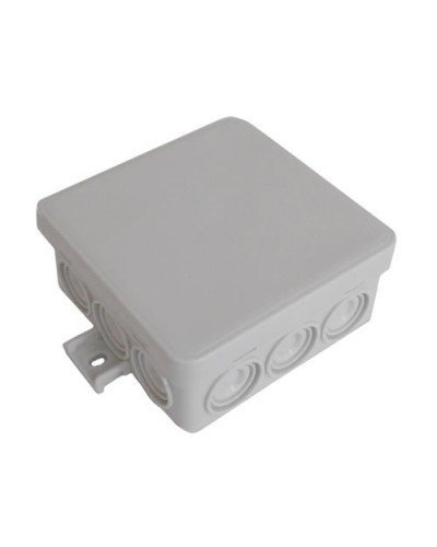 Коробка JBL085 85х85х38, 12вых., IP55, серая (44054). Коробка монтажная. Экопласт в Смоленске