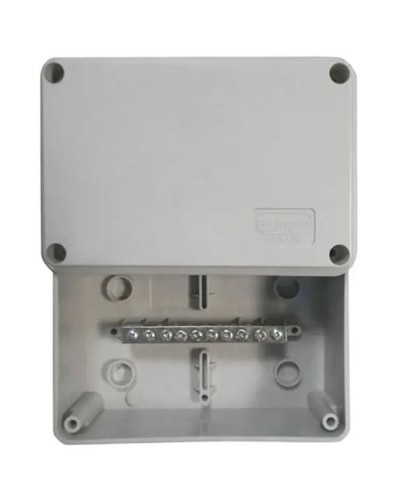 Коробка (КУП) JBS210 210х150х100, 8 вых, IP55 (44016KP): Коробка уравнивания потенциалов (КУП), 8х12мм,14 зажимов в Смоленске