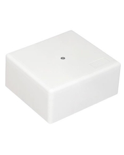 Коробка MB75 75х75х40 8P (1,5…2,5мм²), белая (46051HF-W): Коробка монтажная, огнестойкая, без галогена в Смоленске
