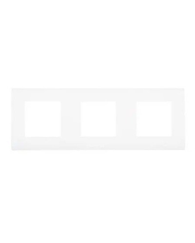 Рамка 3-постовая, белая, LK45 (854304): Рамка в Смоленске