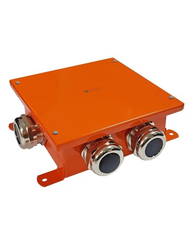 Коробка SMB165 металлическая 164х164х65, 9P (1,5-10 мм²) (56359E). Коробка, огнестойкая. Экопласт в Смоленске