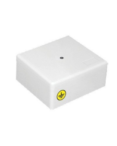 Коробка MB75 75х75х40, 9P (1,5…6мм²) белая (46261PE-HF-W). Коробка монтажная, огнестойкая, без галогена. Экопласт в Смоленске