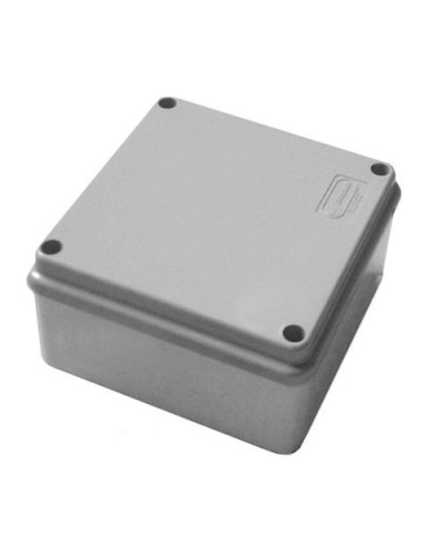 Коробка JBS100 100х100х55, 3P (0,15...2,5мм²) серая (42007HF-GR). Коробка монтажная, огнестойкая, без галогена. Экопласт в Смоленске