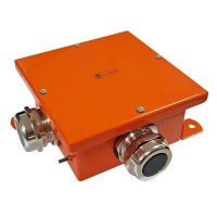 Коробка SMB120 металлическая 120х120х60, 3P (1,5-4 мм²) (56104E). Коробка, огнестойкая. Экопласт