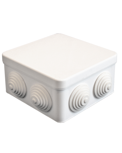 Коробка распаячная 310х240х125, 12вых, IP55, 3075 (44307HF). Коробка распаячная. Экопласт в Смоленске
