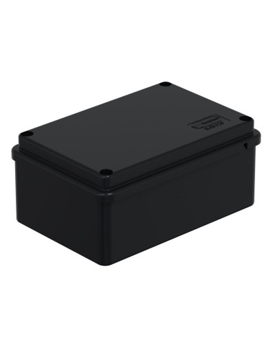 Коробка BJB/JBS120 120х80х50, IP56, черная (44058BL-1). Коробка монтажная. Экопласт в Смоленске
