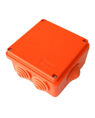 Коробка JBS100 100х100х55, 6P, (0,15-10мм²) 42367HF: Коробка монтажная, огнестойкая, без галогена в Смоленске