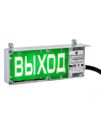 Экран-С 12-24 (компл.02) Выход. Оповещатель охранно-пожарный световой взрывозащищенный (табло). Эридан в Смоленске