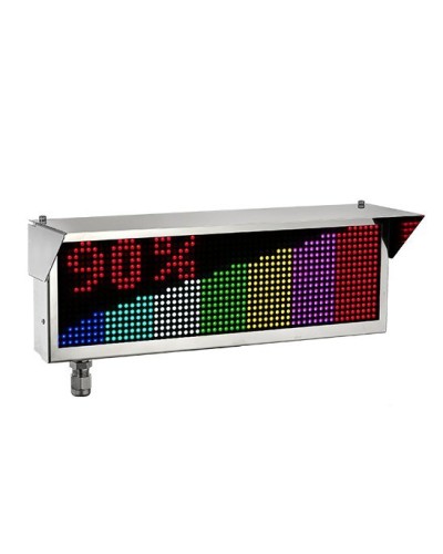 Экран-ИНФО-RGB-Н 230, КВМ15: Оповещатель охранно-пожарный комбинированный свето-звуковой динамический взрывозащищённый (табло) в Смоленске