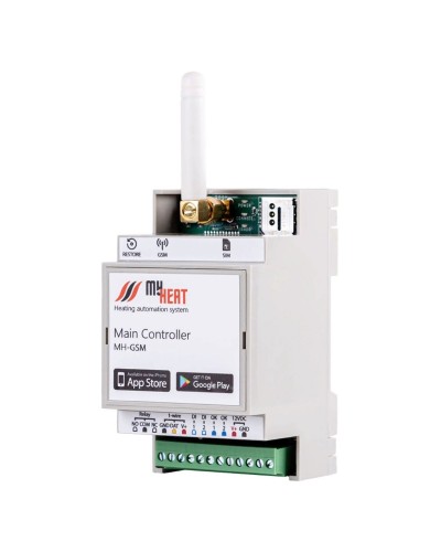 My Heat GSM. Универсальный контроллер для удаленного управления инженерной системой. Эван в Смоленске