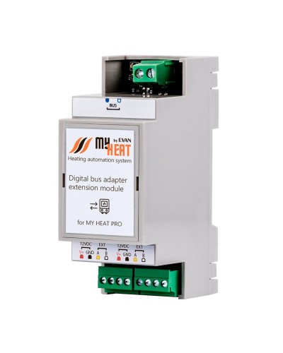 Адаптер цифровой шины для My Heat PRO. Блок расширения. Эван в Смоленске