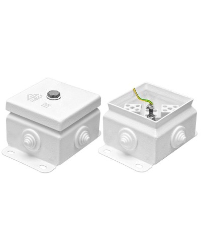 КМ-О (8к)-IP55 0808, 4 ввода. Коробка монтажная огнестойкая. Гефест в Смоленске