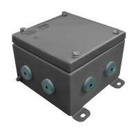 КМ-А-1515 IP66(Р) нержавеющая сталь. Коробка монтажная распределительная. Гефест