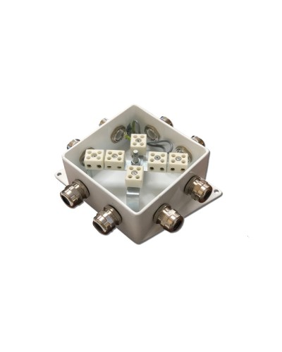 КМ-О (12к*6,0)-IP66-120х120, два ввода: Коробка монтажная огнестойкая в Смоленске