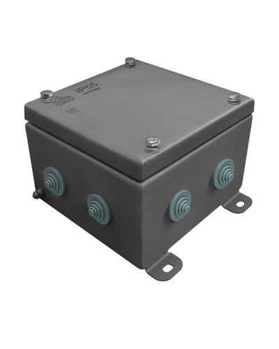 КМ-А-1515 IP55 нержавеющая сталь. Коробка монтажная распределительная. Гефест в Смоленске