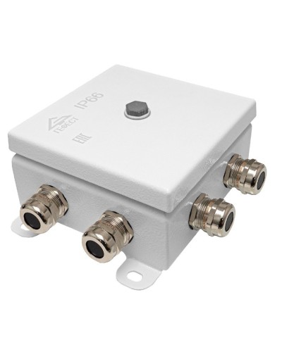 КМ IP66-1212 8 вводов. Коробка монтажная. Гефест в Смоленске