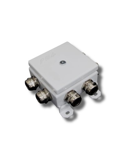 КМ-О (12к)-IP66-120х120, четыре ввода: Коробка монтажная огнестойкая в Смоленске