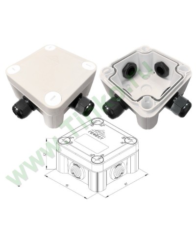 КМ-1010(П)-IP66(П6-12). Коробка монтажная. Гефест в Смоленске