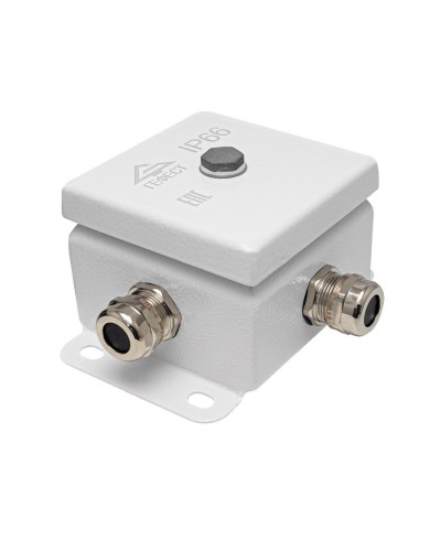 КМ IP66-0808 4 вводов (без DIN рейки). Коробка монтажная. Гефест в Смоленске