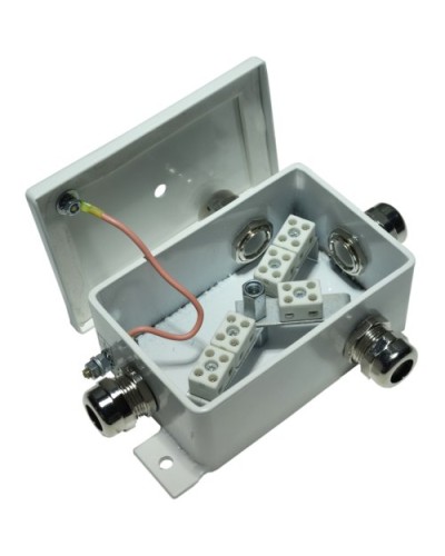 КМ-О (12к)-IP66-d, три ввода: Коробка монтажная огнестойкая в Смоленске