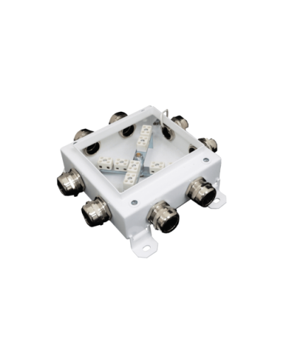 КМ-О (12к)-IP66 1212, 8 вводов: Коробка монтажная огнестойкая в Смоленске