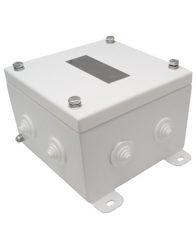 КМ-А-1515 IP55 со смотровым окном. Коробка монтажная распределительная. Гефест в Смоленске