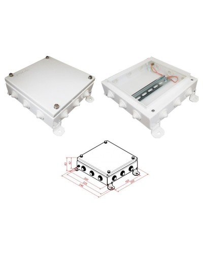 КМ IP55-2020. Коробка монтажная электротехническая. Гефест в Смоленске