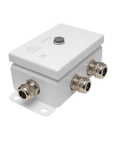 КМ IP66-0812 6 вводов (без DIN рейки). Коробка монтажная. Гефест в Смоленске
